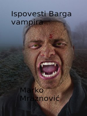 cover image of Ispopvesti Barga vampira